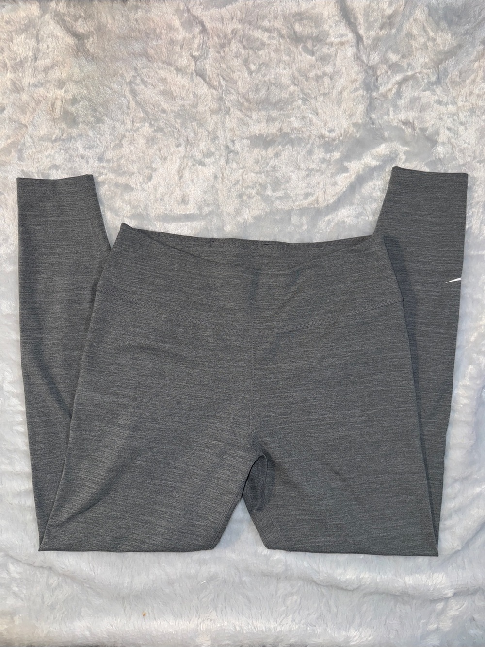 Nike Gray Women's High-Rise Performance Leggings